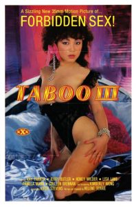 Taboo 3 - feat. Kay Parker, Pamela Mann - original poster