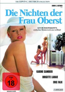 Die Nichten der Frau Oberst : Les Bourgeoises de L’amour (1980) - Original Poster - vintagepornfun.com