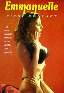 Emmanuelle In Space - First Contact (1994) - original poster - vintagepornfun.com