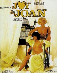 Joy Et Joan : Joy and Joan (1985) - original poster - vintagepornfun.com