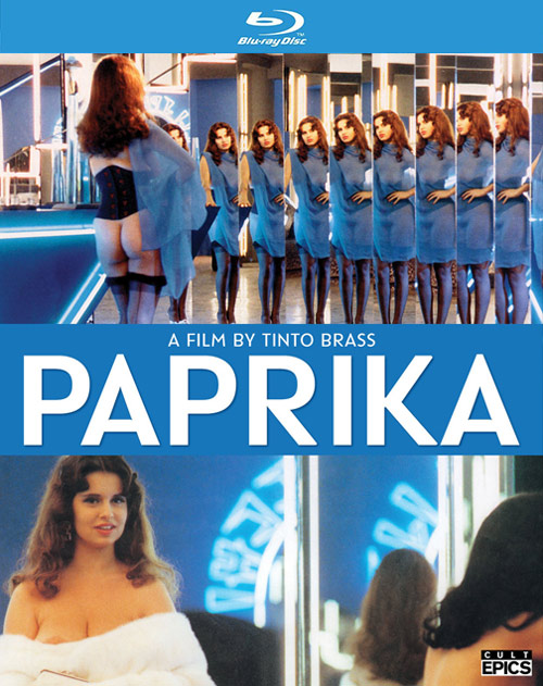 Paprika (1991) - original poster - vintagepornfun.com