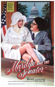 Marilyn and the Senator (1975) - original poster - vintagepornfun.com