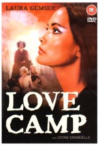 Love Camp : Divine Emanuelle : Die Todesgöttin des Liebescamps (1981) - Original Poster - vintagepornfun.com