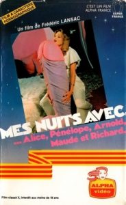 Mes Nuits Avec: The Kinky Ladies of Bourbon Street (1976) - Original Poster - vintagepornfun.com