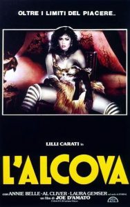 L'alcova : Lust (1984) - Original Poster - vintagepornfun.com