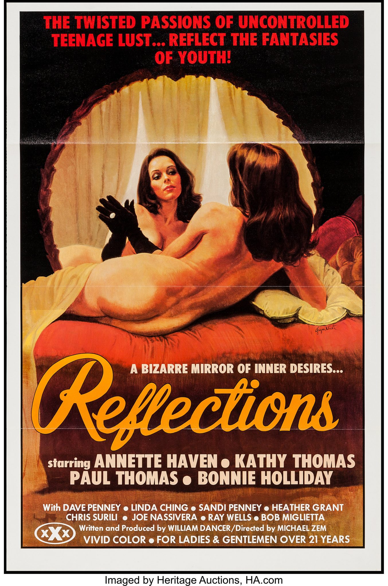 Reflections 1977 Retro American Porno Movie