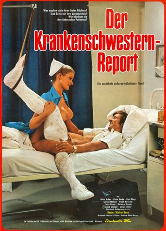 Krankenschwestern Report (1972) - Original Poster - vintagepornfun.com