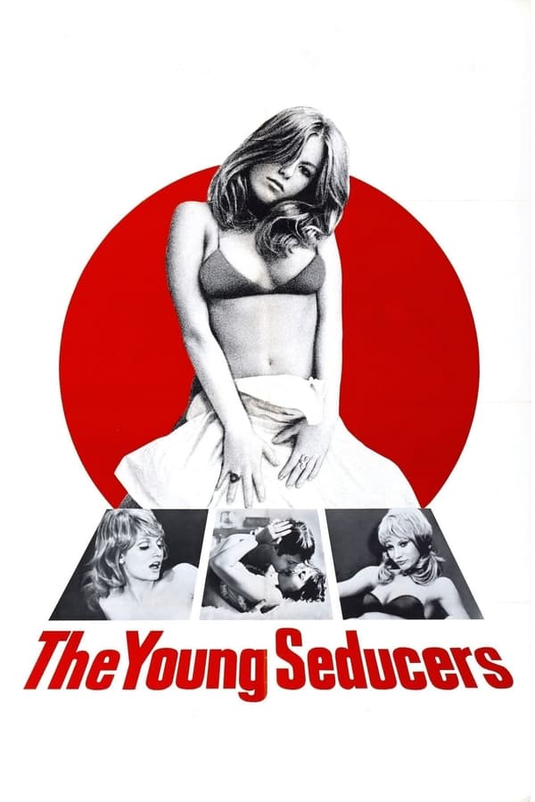 The Young Seducers: Blutjunge Verführerinnen (1971) - Original Poster - vintagepornfun.com