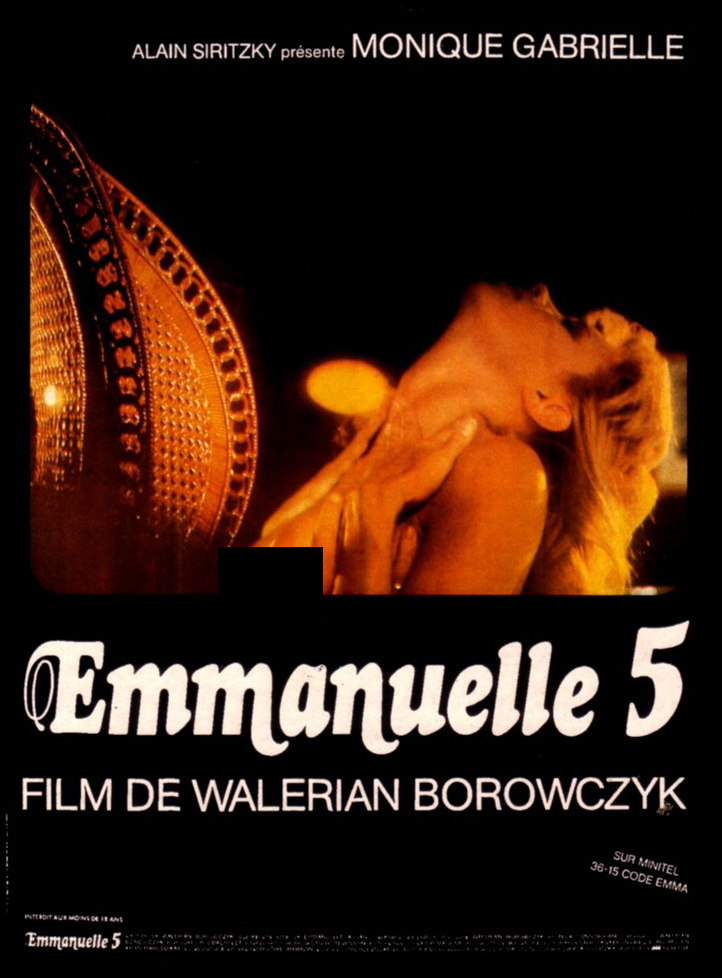 Emmanuelle 5 (1987) - Original Poster - vintagepornfun.com