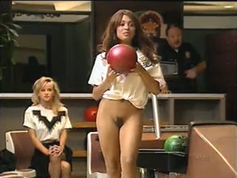 Nude Bowling Party 1995 Retro American Erotica