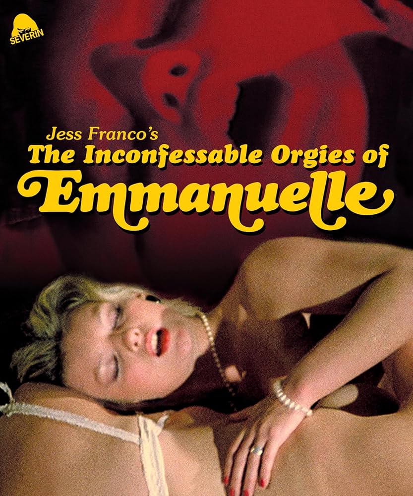 The Inconfessable Orgies of Emmanuelle (1982) - Original Poster - vintagepornfun.com