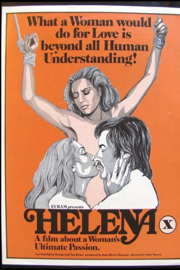 Fire in the Body: Feu Au Ventre (1974) - Original Poster - vintagepornfun.com