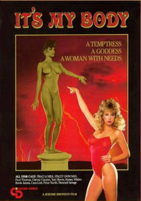 It's My Body (1985) - Original Poster - vintagepornfun.com