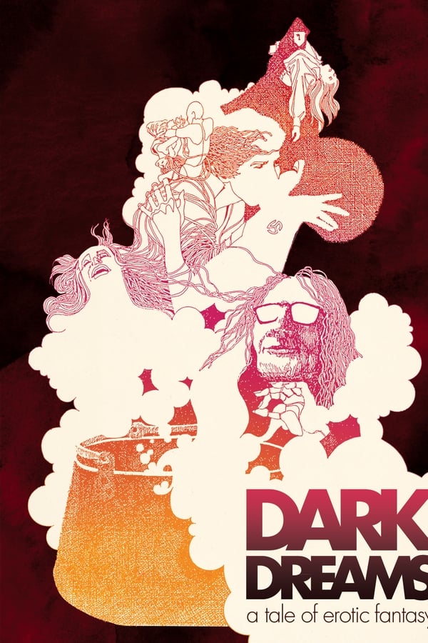 Dark Dreams (1971) - Original Poster - vintagepornfun.com