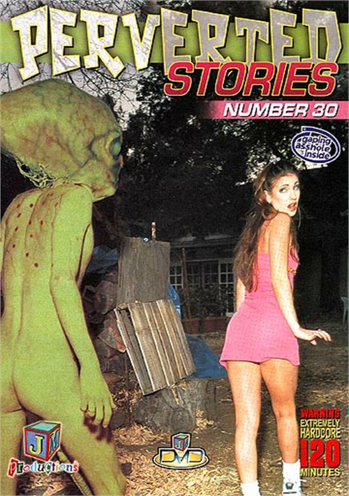 Horny Alien Escapes from Area 51 and Fucks Brandi Lyons - Original Poster - vintagepornfun.com