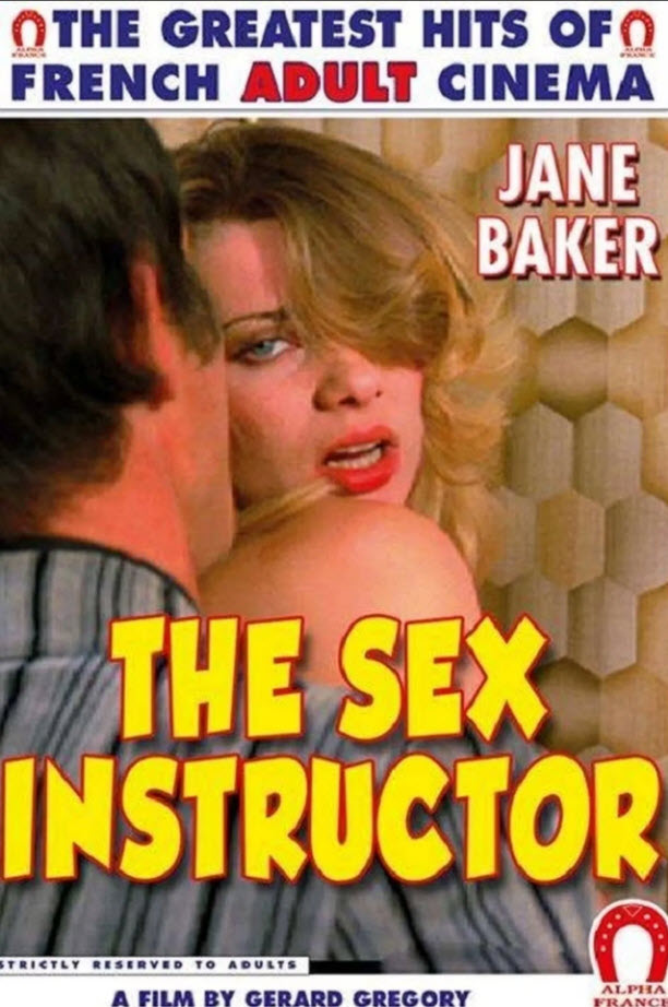 The Sex Instructor (1981) - Original Poster - vintagepornfun.com