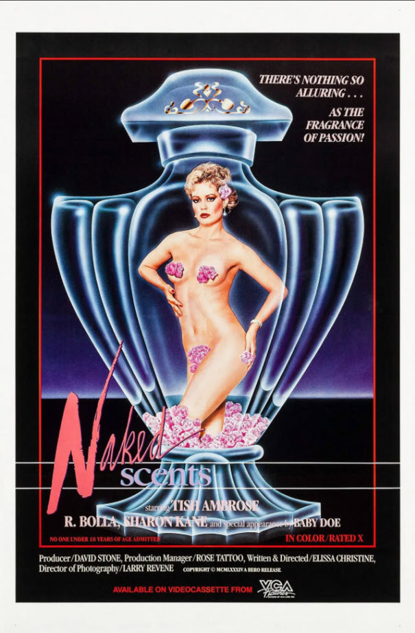 Naked Scents (1985) - Original Poster - vintagepornfun.com