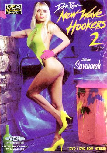 New Wave Hookers 2 (1991) - Original Poster - vintagepornfun.com