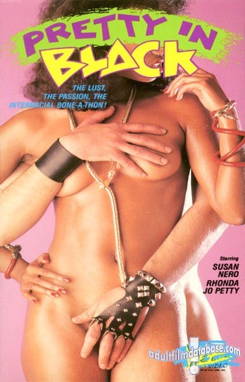 Pretty in Black (1986) - Original Poster - vintagepornfun.com