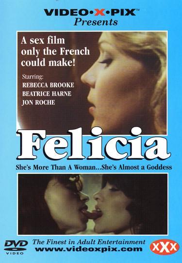 Felicia (1975) - Original Poster - vintagepornfun.com
