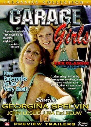 Garage Girls (1980) - Original Poster - vintagepornfun.com