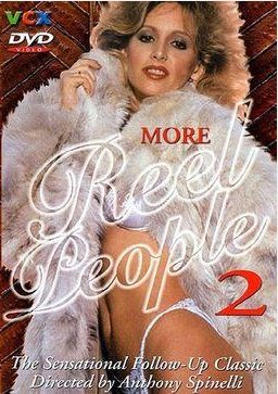 More Reel People, Part 2 (1985) - Original Poster - vintagepornfun.com