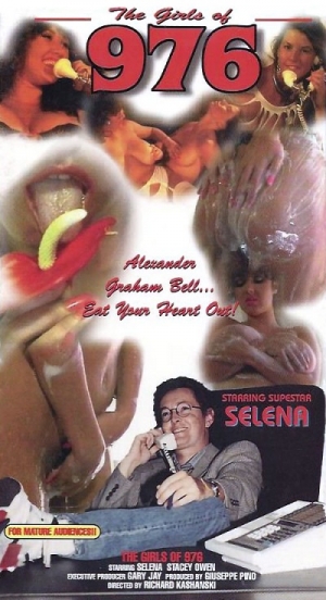 The Girls Of 976 (1988) - Original Poster - vintagepornfun.com