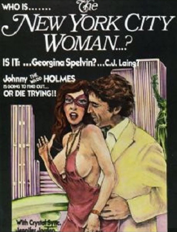 The New York City Woman (1977) - Original Poster - vintagepornfun.com