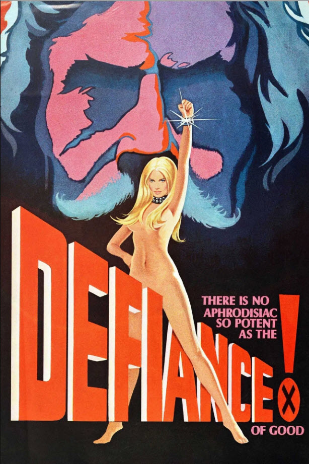 The Defiance of Good (1975) - Original Poster - vintagepornfun.com