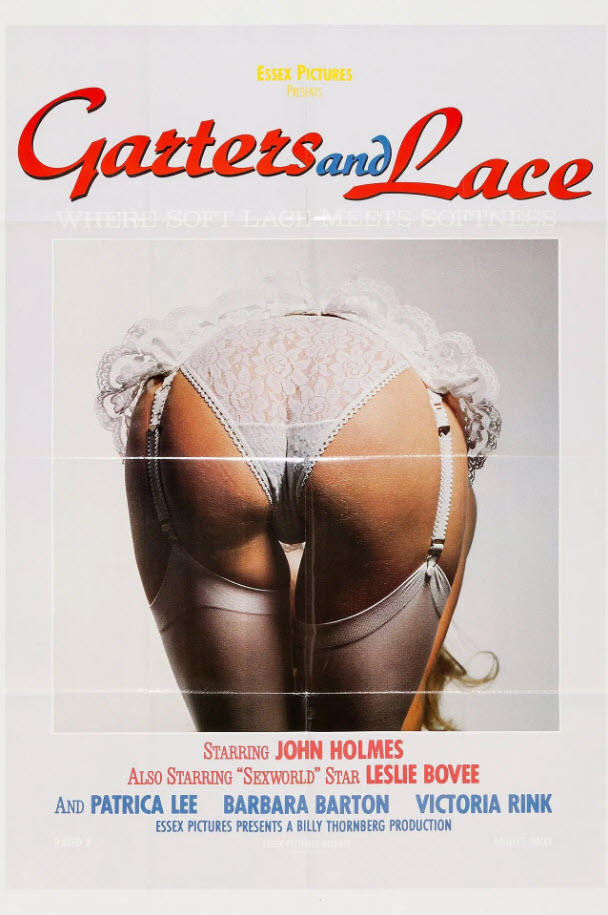Garters And lace (1980) - Original Poster - vintagepornfun.com