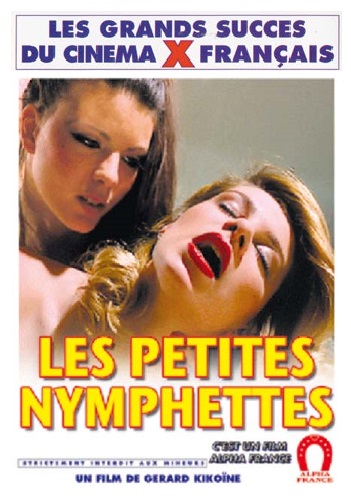 The Nymphomaniacs: Les Petites Nymphettes (1982) - Original Poster - vintagepornfun.com
