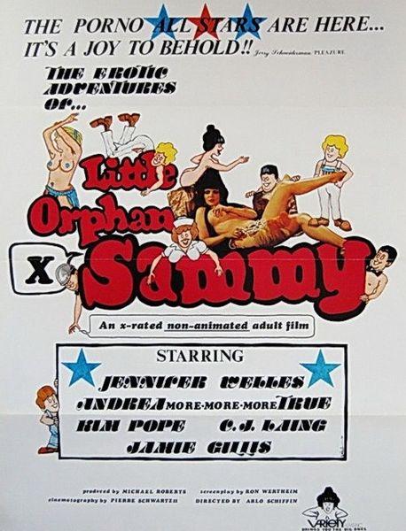 Little Orphan Sammy (1977) - Original Poster - vintagepornfun.com