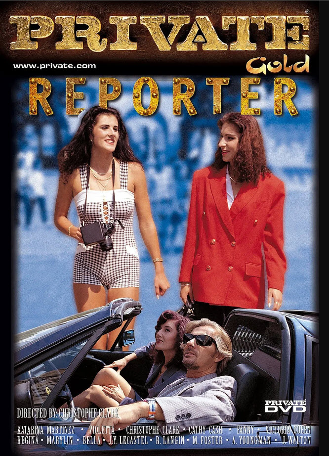 Reporter (1997) - Original Poster - vintagepornfun.com