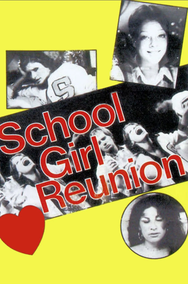 Schoolgirl's Reunion (1977) - Original Poster - vintagepornfun.com