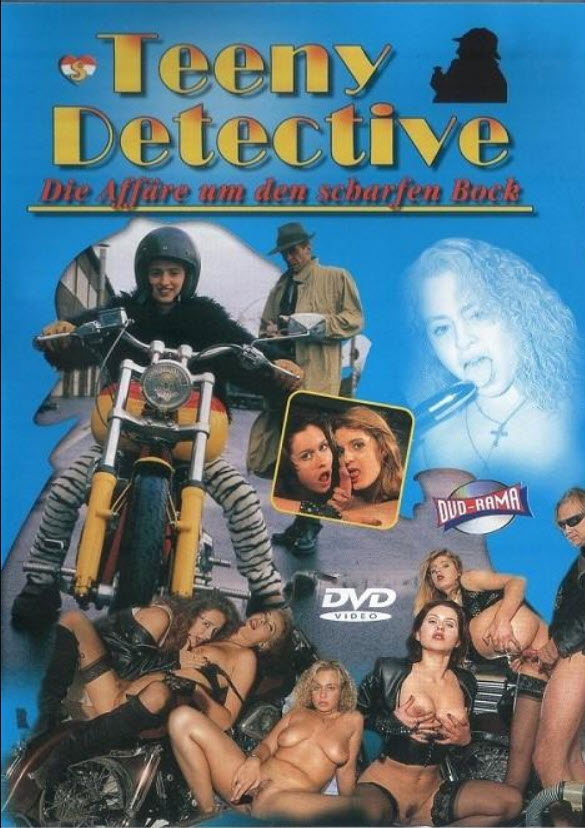 Teeny Detective 2: Die Affäre Um Den Scharfen Bock (1999) - Original Poster - vintagepornfun.com