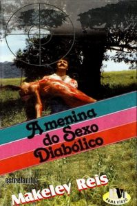 The Devil's Sex Girl: A Menina do Sexo Diabolico (1987) - Original Poster - vintagepornfun.com