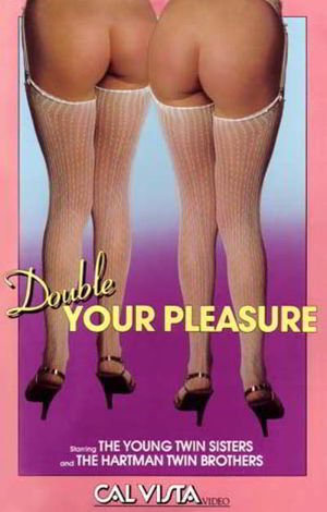 Double Your Pleasure (1978) - Original Poster - vintagepornfun.com
