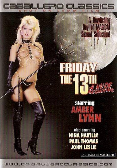 Friday the 13th (1987) - Original Poster - vintagepornfun.com
