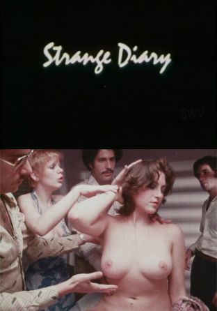 Strange Diary (1975) - Original Poster - vintagepornfun.com