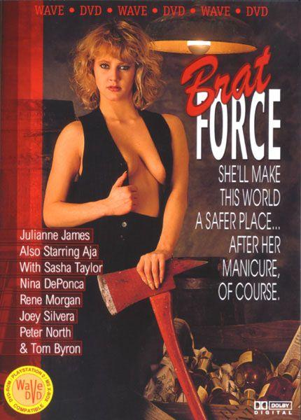 Brat Force (1989) - Original Poster - vintagepornfun.com