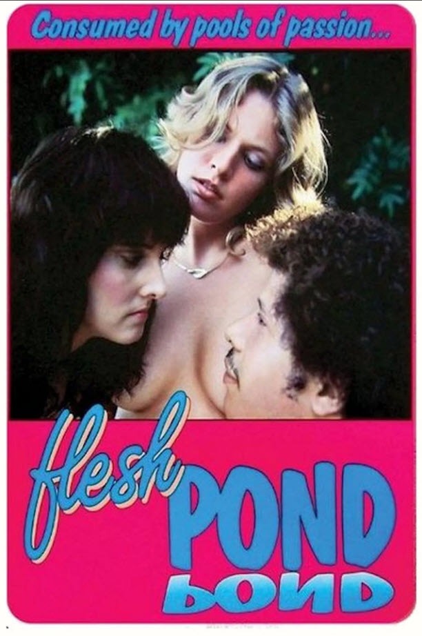 Flesh Pond (1985) - Original Poster - vintagepornfun.com