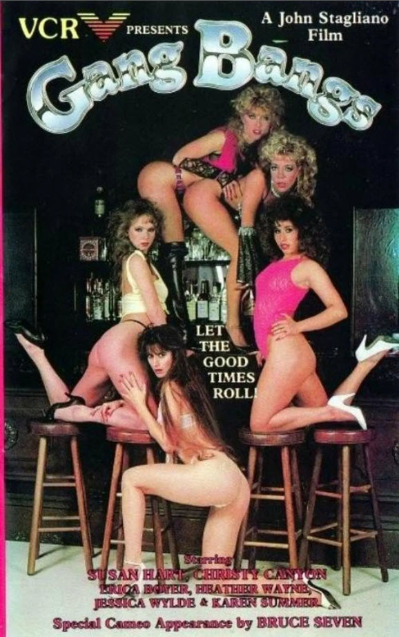 Gang Bangs I (1985) - Original Poster - vintagepornfun.com