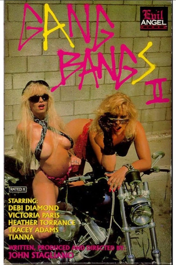 Gang Bangs II (1989) - Original Poster - vintagepornfun.com