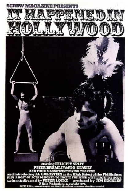 It Happened in Hollywood (1973) - Original Poster - vintagepornfun.com