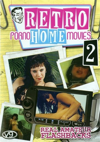 Retro Porno Home Movies 2 (1990) - Original Poster - vintagepornfun.com