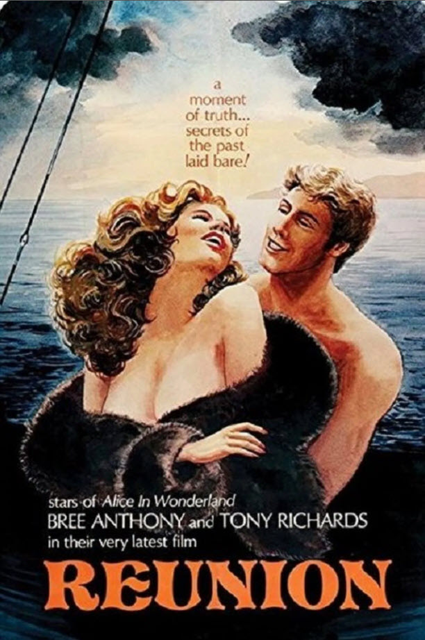 Vanessa Del Rio's Reunion (1976) - Original Poster - vintagepornfun.com