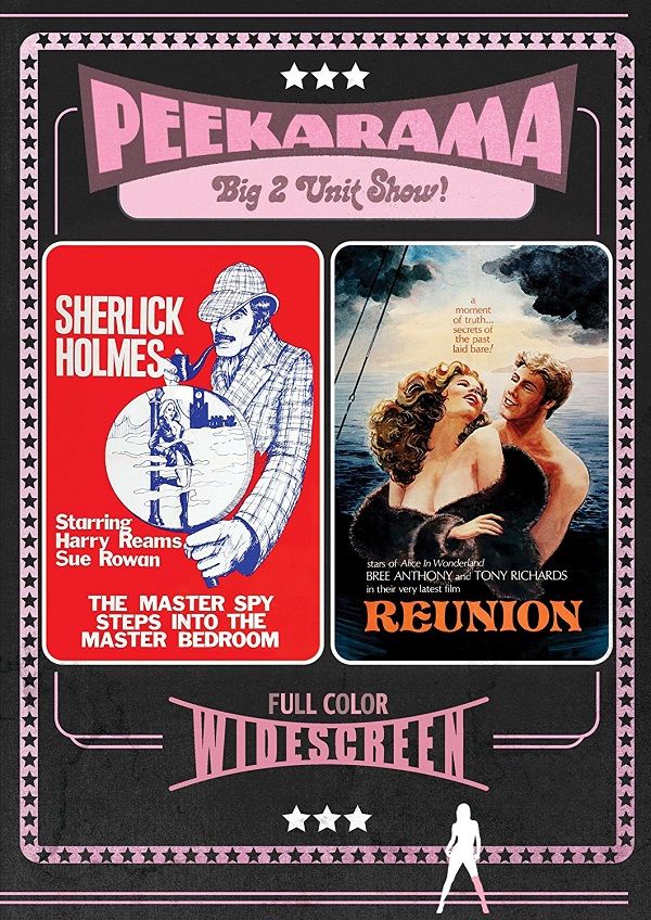 Sherlick Holmes (1975) - Original Poster - vintagepornfun.com