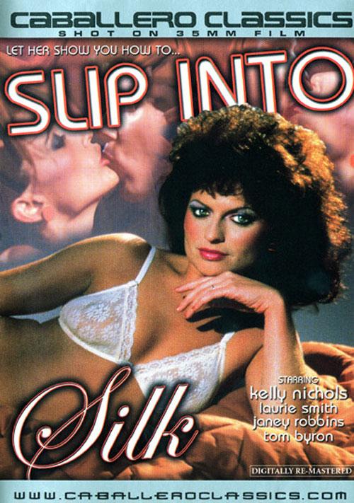 Slip Into Silk (1985) - Original Poster - vintagepornfun.com