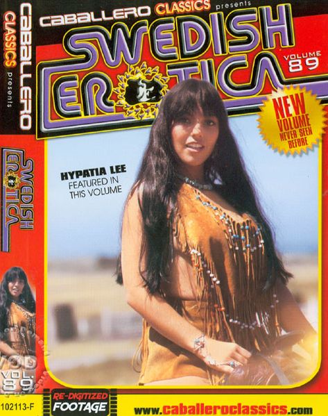 Swedish Erotica 89: Hyapatia Lee (2007) - Original Poster - vintagepornfun.com