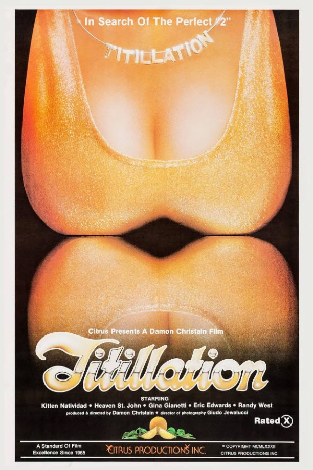 Titillation (1982) - Original Poster - vintagepornfun.com